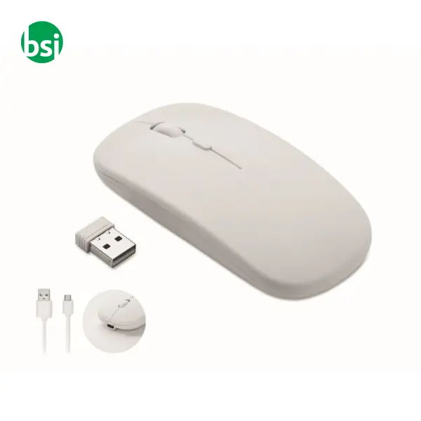 Mouse wireless ricaricabile - CURVY C -  16