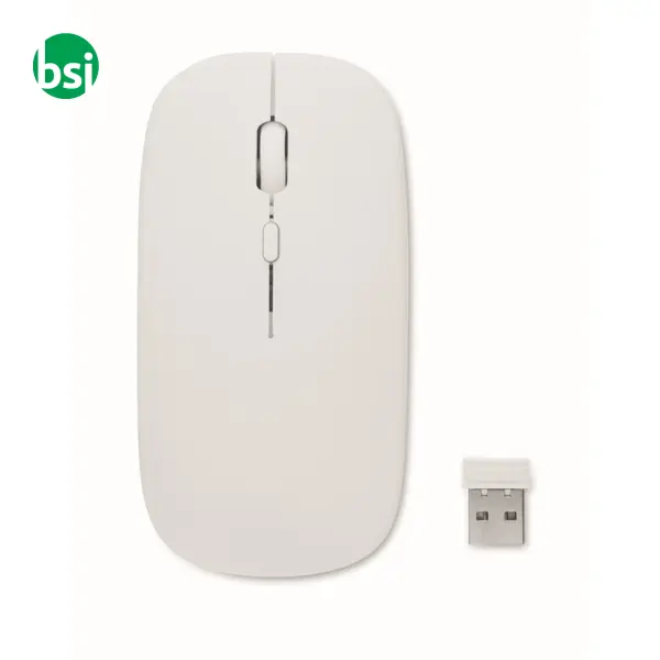 Mouse wireless ricaricabile - CURVY C -  11