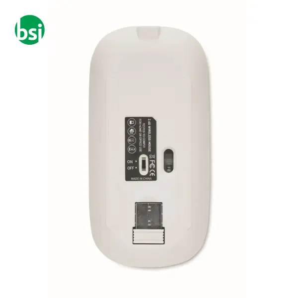 Mouse wireless ricaricabile - CURVY C -  13