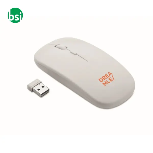 Mouse wireless ricaricabile - CURVY C -  9