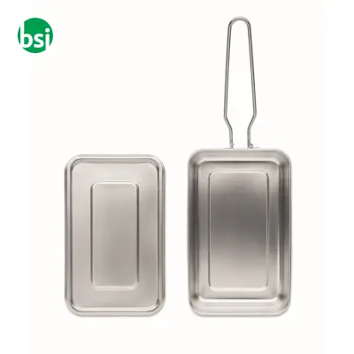 Portapranzo in acciaio inox - TAMELUNCH - Immagine 6