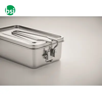 Portapranzo in acciaio inox - TAMELUNCH - Immagine 8