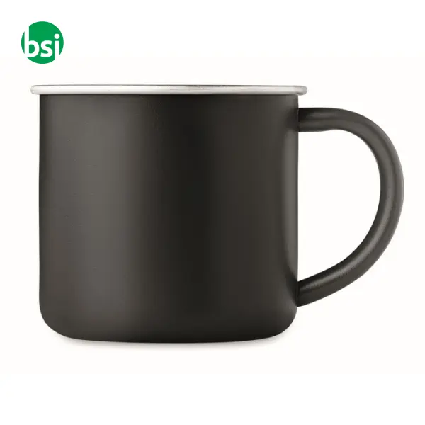 Tazza in acciaio inox riciclato - CARIBU -  2