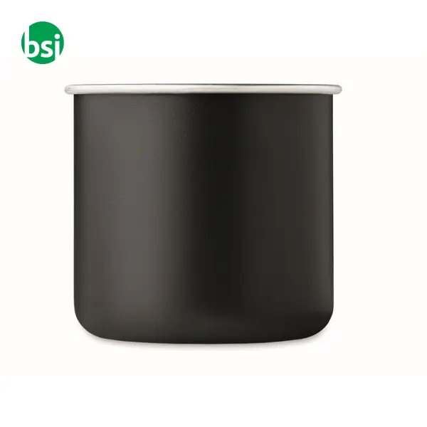 Tazza in acciaio inox riciclato - CARIBU -  3