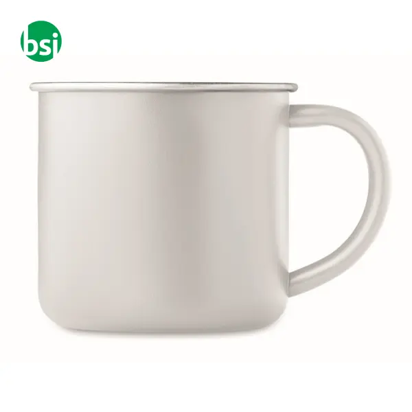 Tazza in acciaio inox riciclato - CARIBU -  5