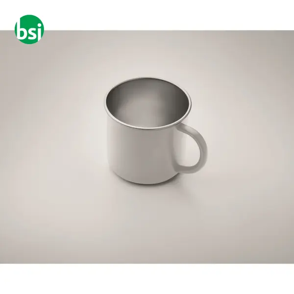 Tazza in acciaio inox riciclato - CARIBU -  7