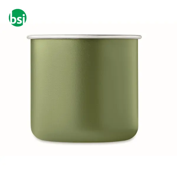 Tazza in acciaio inox riciclato - CARIBU -  11