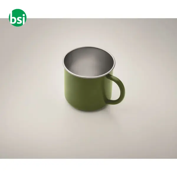 Tazza in acciaio inox riciclato - CARIBU -  12