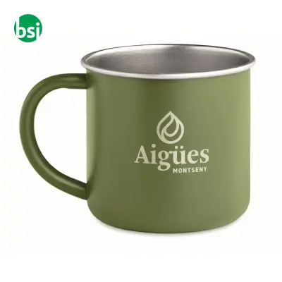 Tazza in acciaio inox riciclato - CARIBU - Immagine 8