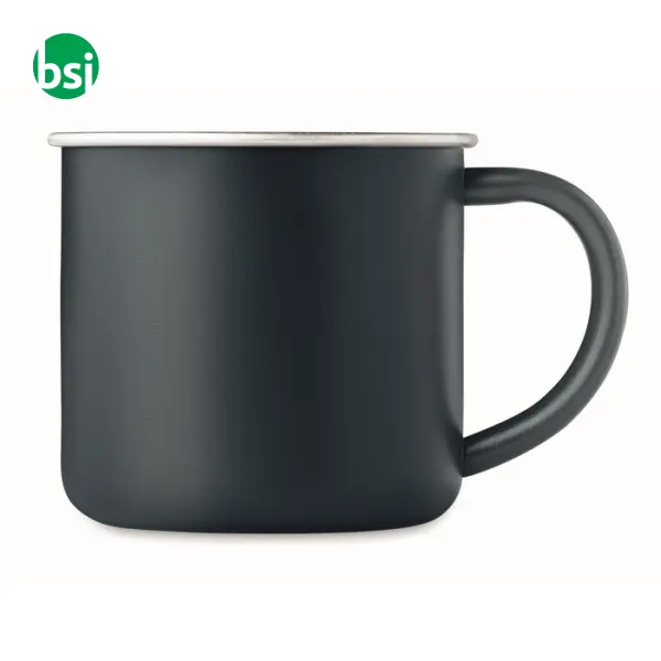 Tazza in acciaio inox riciclato - CARIBU -  13