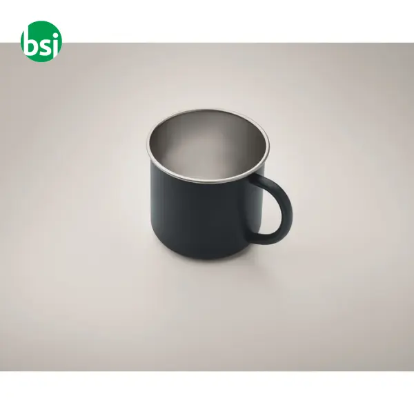 Tazza in acciaio inox riciclato - CARIBU -  15
