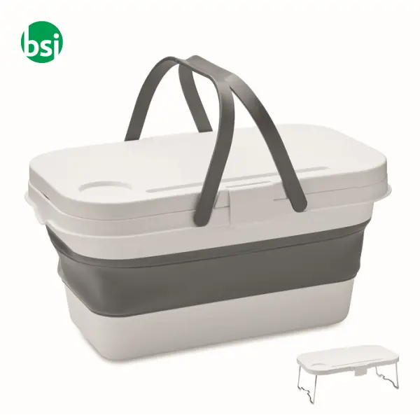 Cestino da picnic pieghevole - CESTA -  1