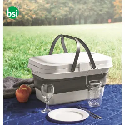 Cestino da picnic pieghevole - CESTA - Immagine 2