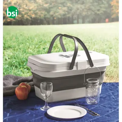 Cestino da picnic pieghevole - CESTA - Immagine 3