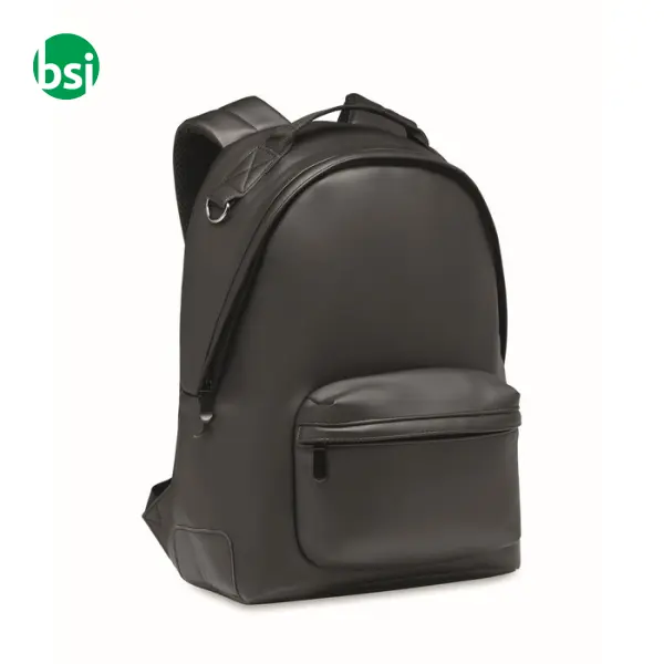 Zaino in PU morbido, laptop 15'' - BAI BACKPACK -  18