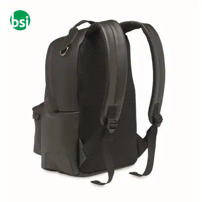 Zaino in PU morbido, laptop 15'' - BAI BACKPACK - Immagine 2