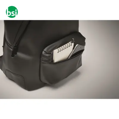 Zaino in PU morbido, laptop 15'' - BAI BACKPACK - Immagine 4