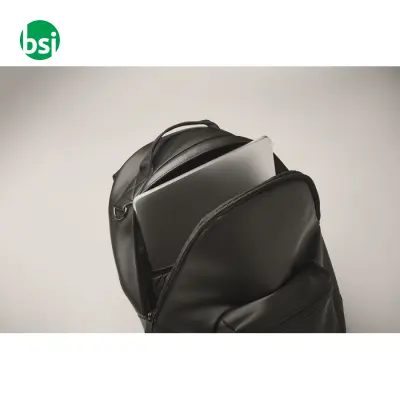 Zaino in PU morbido, laptop 15'' - BAI BACKPACK - Immagine 5
