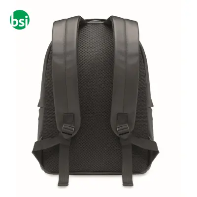Zaino in PU morbido, laptop 15'' - BAI BACKPACK - Immagine 7