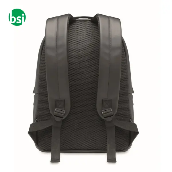 Zaino in PU morbido, laptop 15'' - BAI BACKPACK -  7