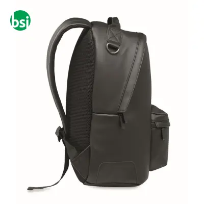 Zaino in PU morbido, laptop 15'' - BAI BACKPACK - Immagine 8