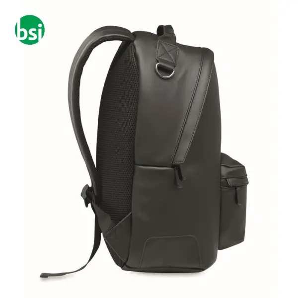 Zaino in PU morbido, laptop 15'' - BAI BACKPACK -  8