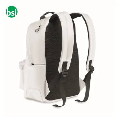Zaino in PU morbido, laptop 15'' - BAI BACKPACK - Immagine 11