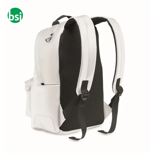Zaino in PU morbido, laptop 15'' - BAI BACKPACK -  11