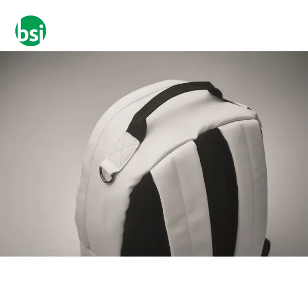 Zaino in PU morbido, laptop 15'' - BAI BACKPACK -  12