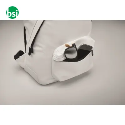 Zaino in PU morbido, laptop 15'' - BAI BACKPACK - Immagine 13