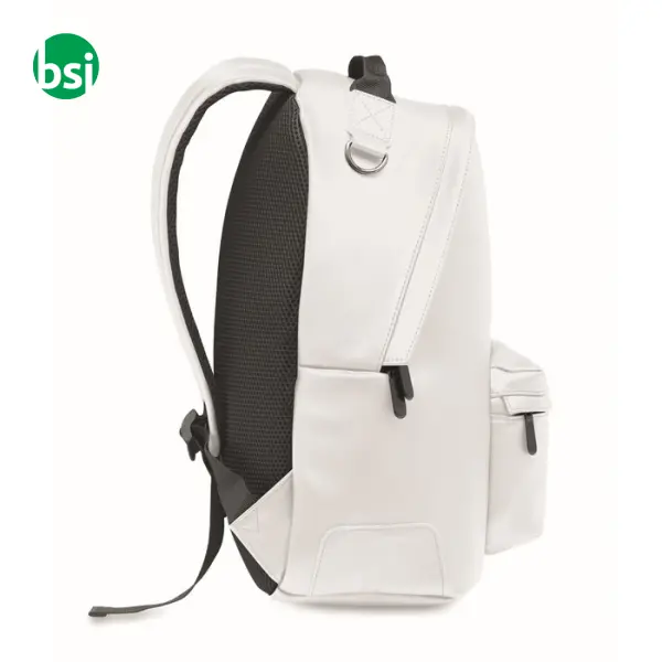 Zaino in PU morbido, laptop 15'' - BAI BACKPACK -  17
