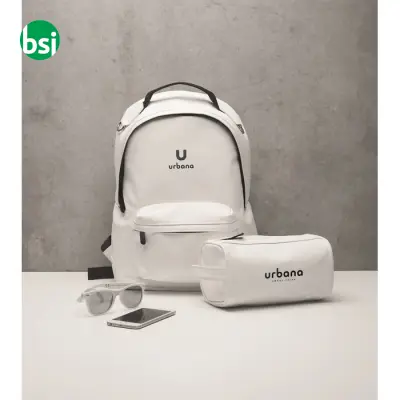 Zaino in PU morbido, laptop 15'' - BAI BACKPACK - Immagine 10