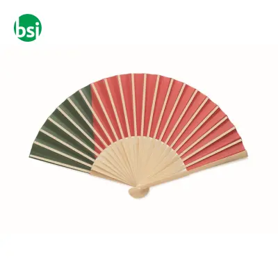 Ventaglio design bandiera - FUNFAN - Immagine 2