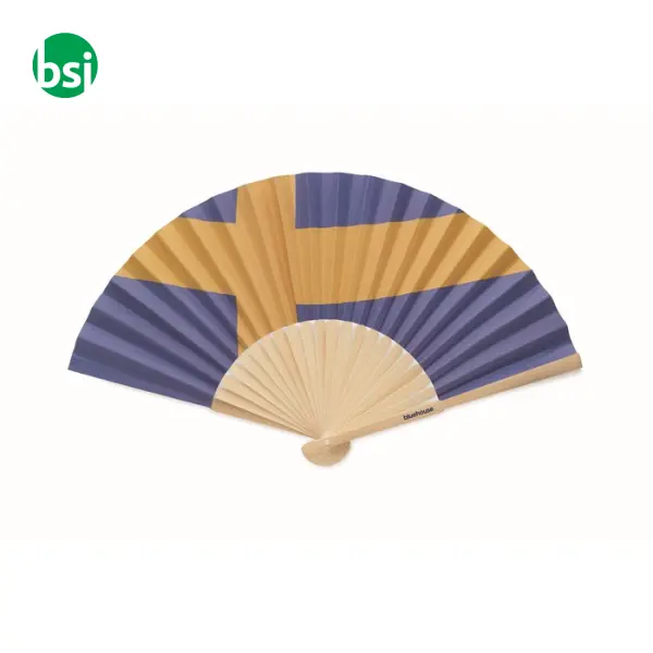 Ventaglio design bandiera - FUNFAN -  10
