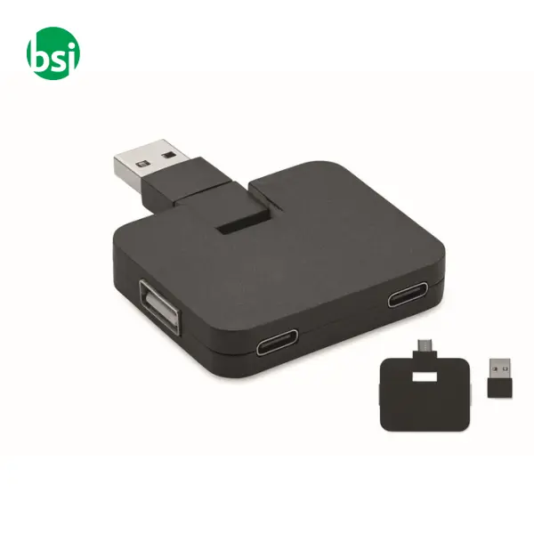 Hub USB a 4 porte - SQUARE-C -  11