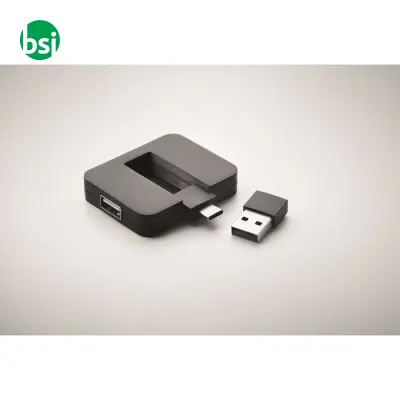 Hub USB a 4 porte - SQUARE-C - Immagine 6