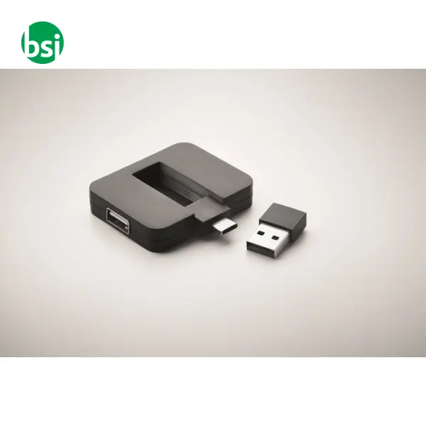 Hub USB a 4 porte - SQUARE-C -  6