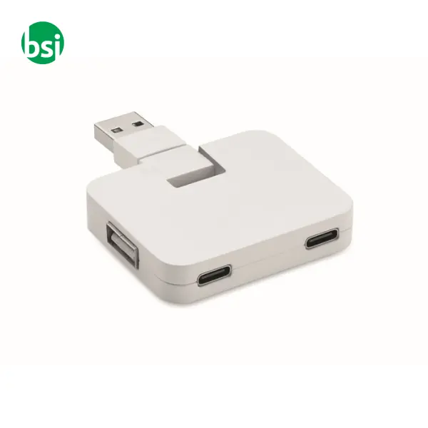 Hub USB a 4 porte - SQUARE-C -  12