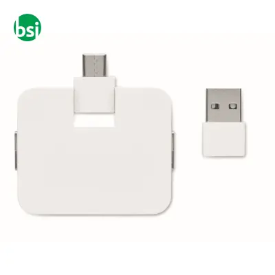 Hub USB a 4 porte - SQUARE-C - Immagine 7