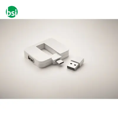 Hub USB a 4 porte - SQUARE-C - Immagine 10