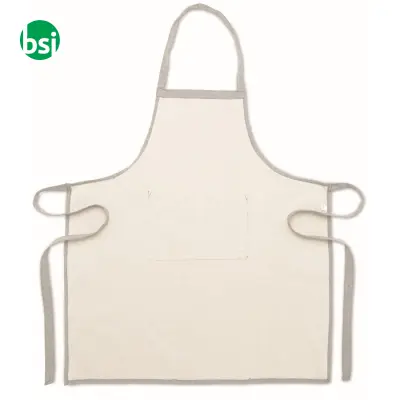 Grembiule da cucina in cotone rici - CUINA - Immagine 5