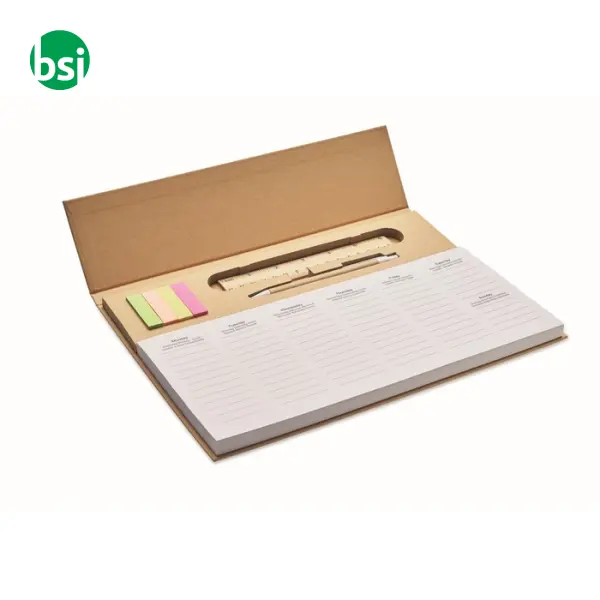 Agenda settimanale da tavolo - MEMWEEK -  1