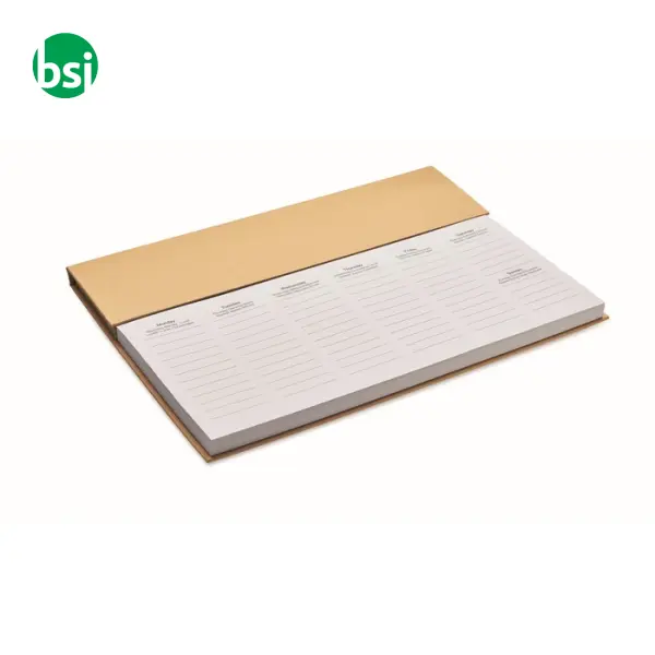 Agenda settimanale da tavolo - MEMWEEK -  4