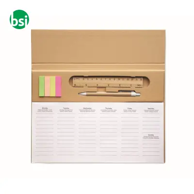 Agenda settimanale da tavolo - MEMWEEK - Immagine 5