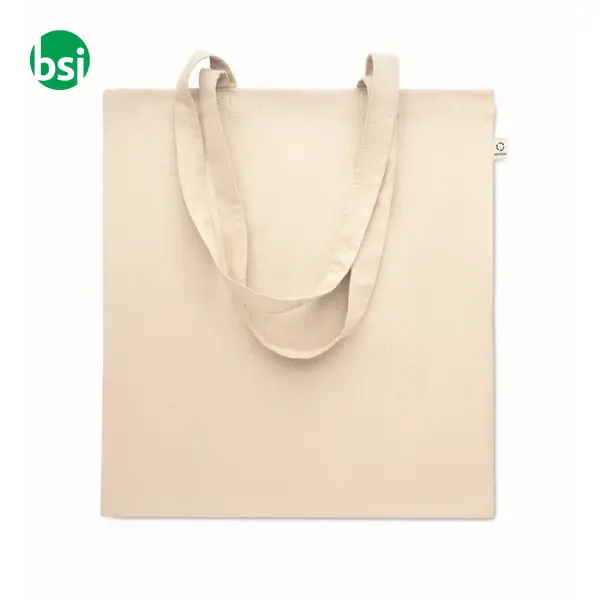 Shopper in cotone riciclato - VIVEKA -  1