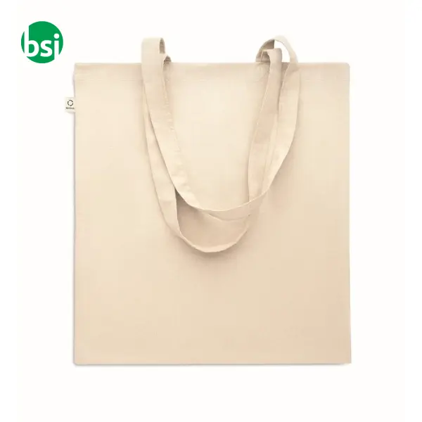 Shopper in cotone riciclato - VIVEKA -  4