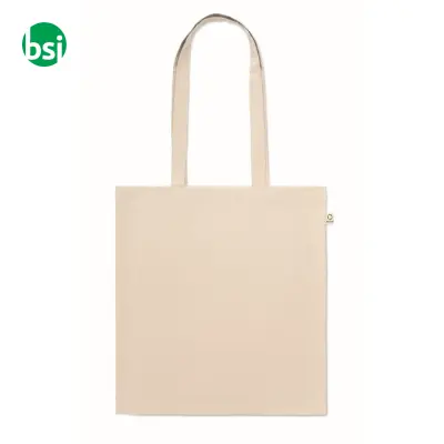 Shopper in cotone riciclato - VIVEKA - Immagine 6