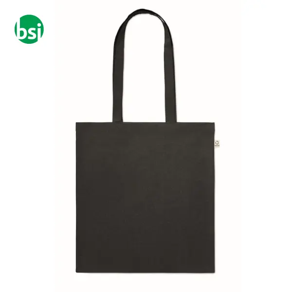 Shopper in cotone riciclato - VIVEKA COLOUR -  4