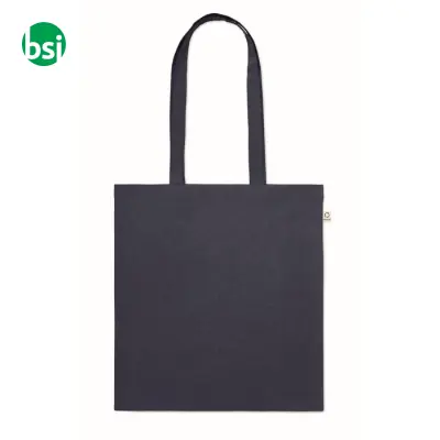 Shopper in cotone riciclato - VIVEKA COLOUR - Immagine 7