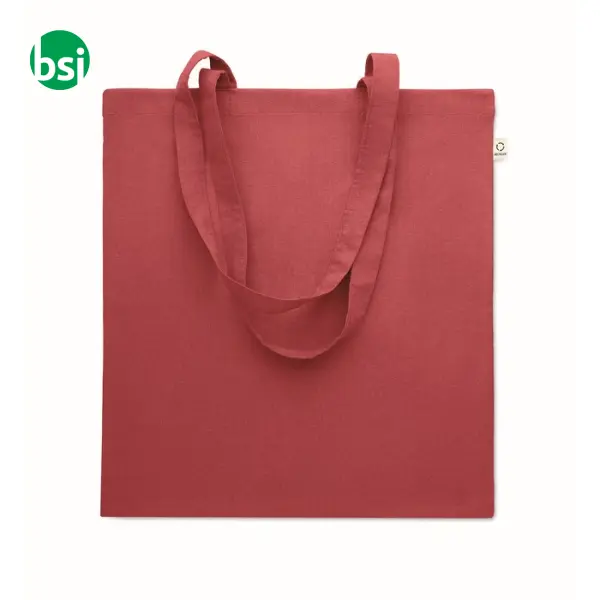 Shopper in cotone riciclato - VIVEKA COLOUR -  24